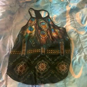 This is a Hollister tank top that is size medium.